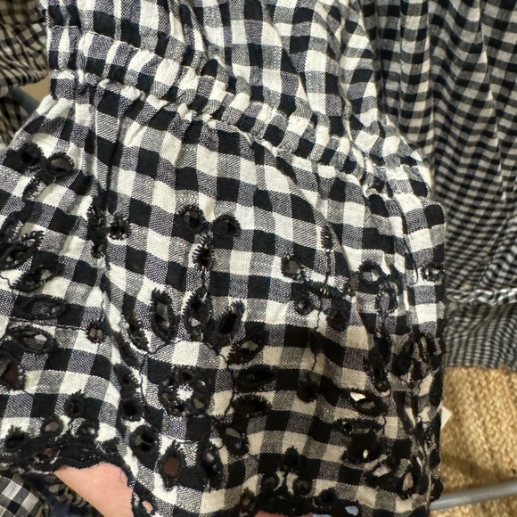 Gingham Off the Shoulder Sundress - Picture 4 of 4